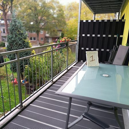 5X Balkon-Apartments Mit Kueche 40-65Qm Ruhrgebietferienwohnung Dobry-Fuchs 奥伯豪森 外观 照片