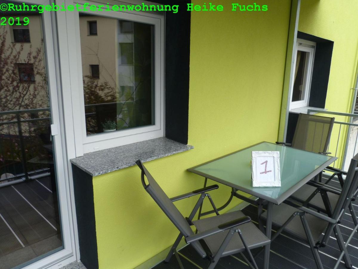 5X Balkon-Apartments Mit Kueche 40-65Qm Ruhrgebietferienwohnung Dobry-Fuchs 奥伯豪森 外观 照片