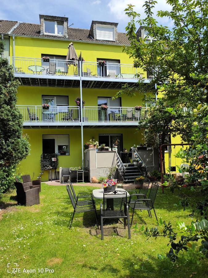 5X Balkon-Apartments Mit Kueche 40-65Qm Ruhrgebietferienwohnung Dobry-Fuchs 奥伯豪森 外观 照片
