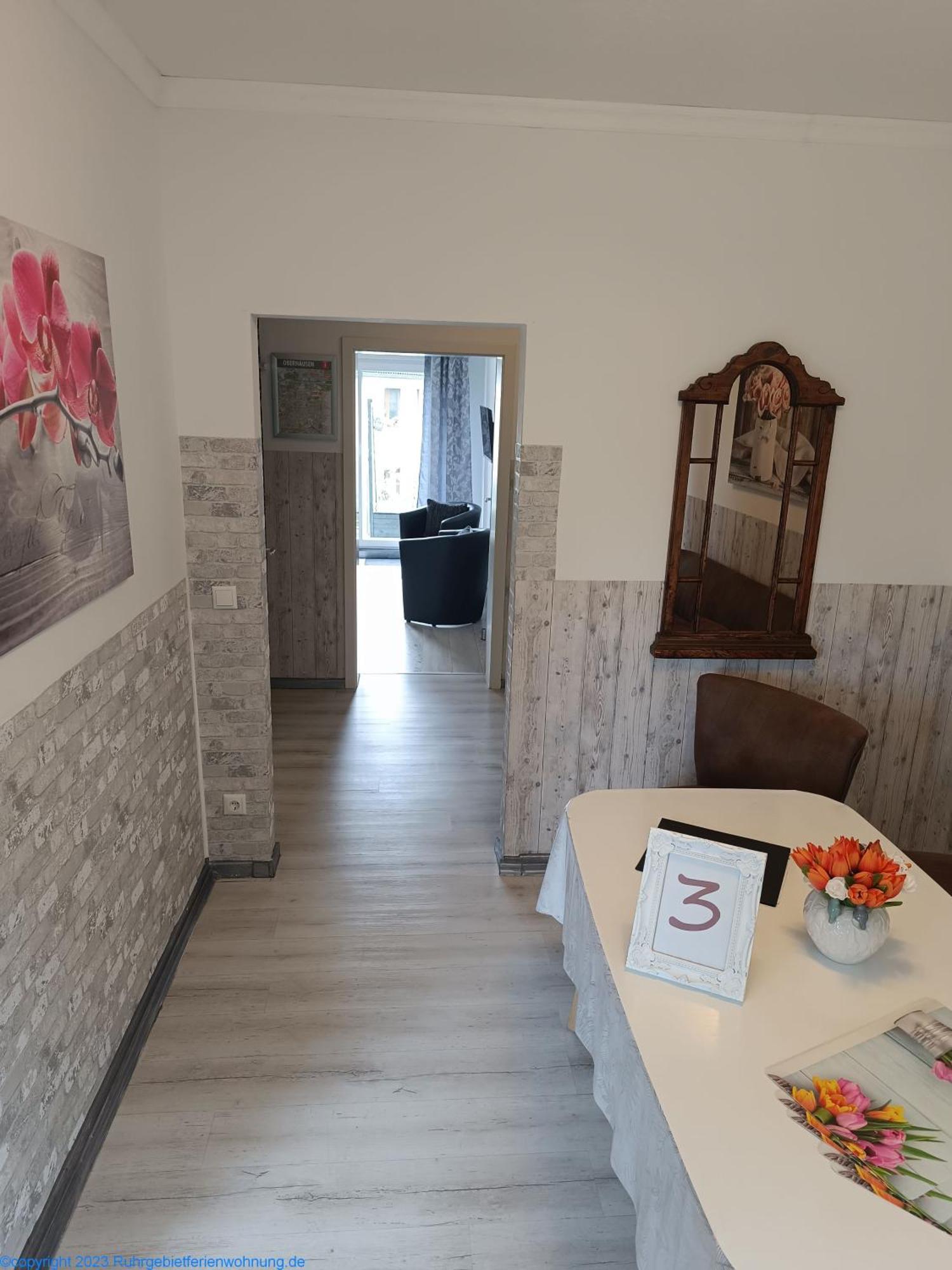5X Balkon-Apartments Mit Kueche 40-65Qm Ruhrgebietferienwohnung Dobry-Fuchs 奥伯豪森 外观 照片