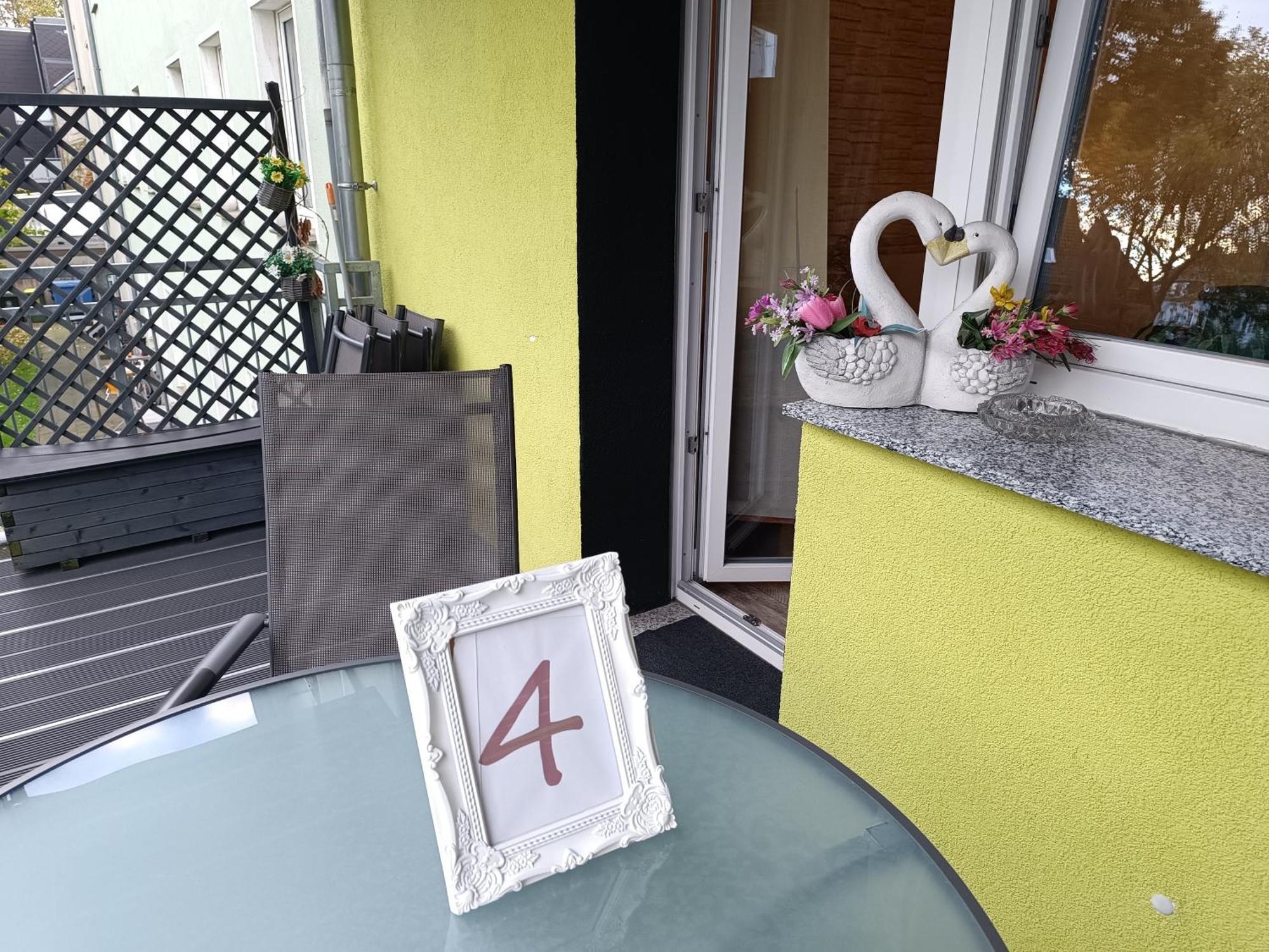 5X Balkon-Apartments Mit Kueche 40-65Qm Ruhrgebietferienwohnung Dobry-Fuchs 奥伯豪森 外观 照片