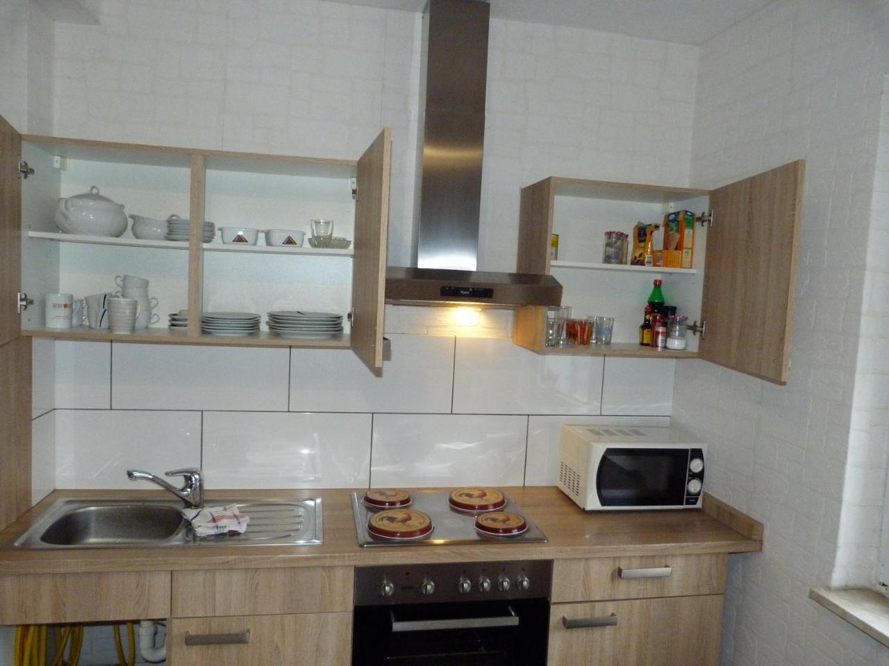 5X Balkon-Apartments Mit Kueche 40-65Qm Ruhrgebietferienwohnung Dobry-Fuchs 奥伯豪森 外观 照片