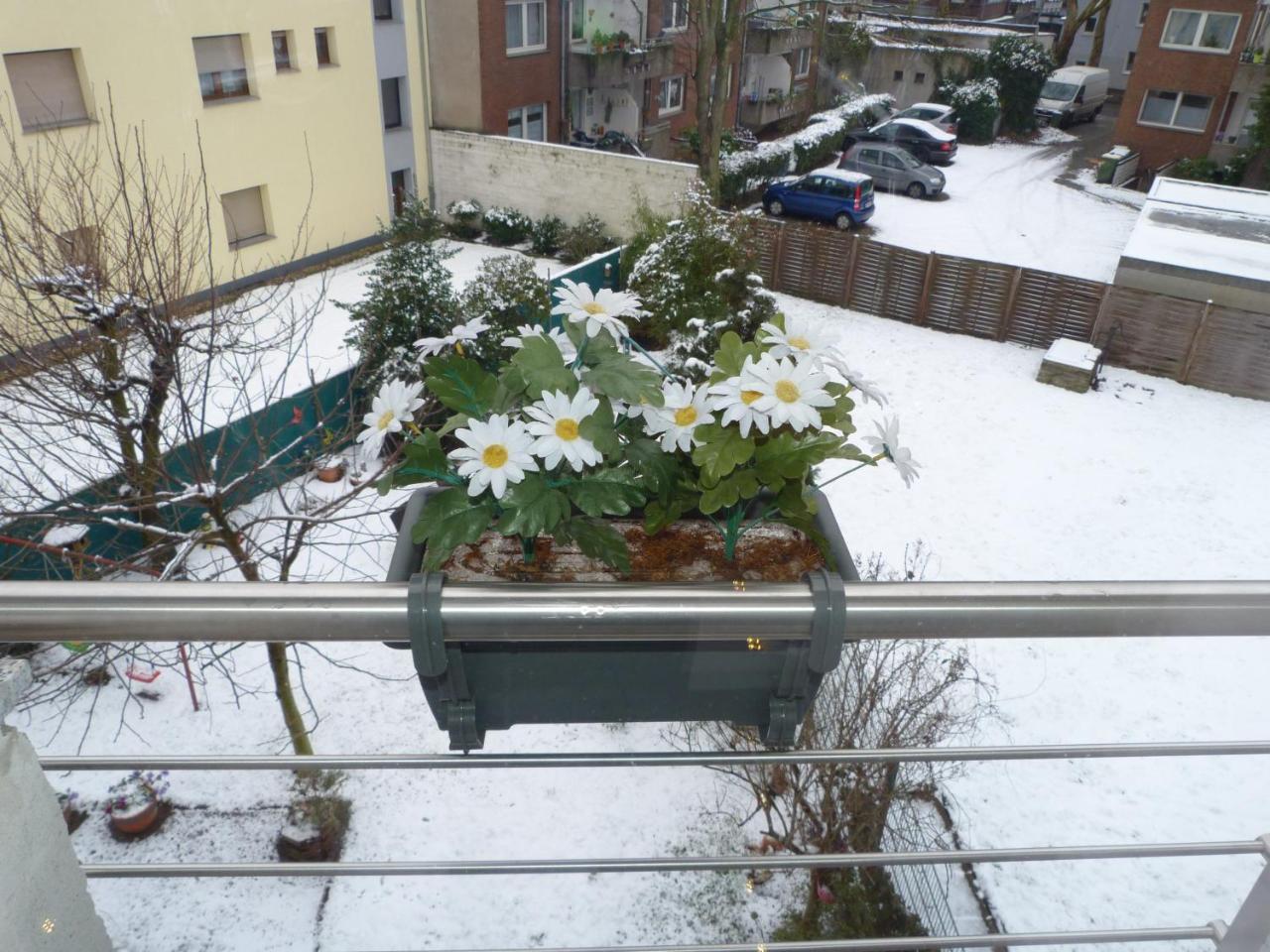 5X Balkon-Apartments Mit Kueche 40-65Qm Ruhrgebietferienwohnung Dobry-Fuchs 奥伯豪森 外观 照片