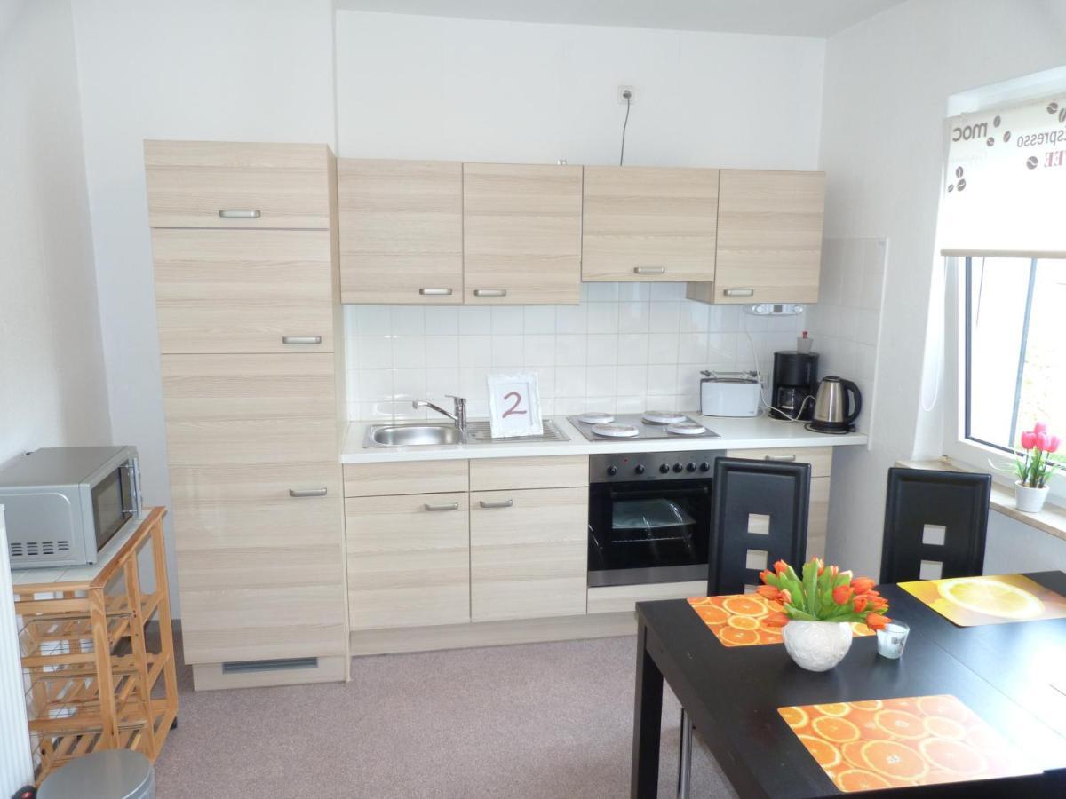 5X Balkon-Apartments Mit Kueche 40-65Qm Ruhrgebietferienwohnung Dobry-Fuchs 奥伯豪森 外观 照片