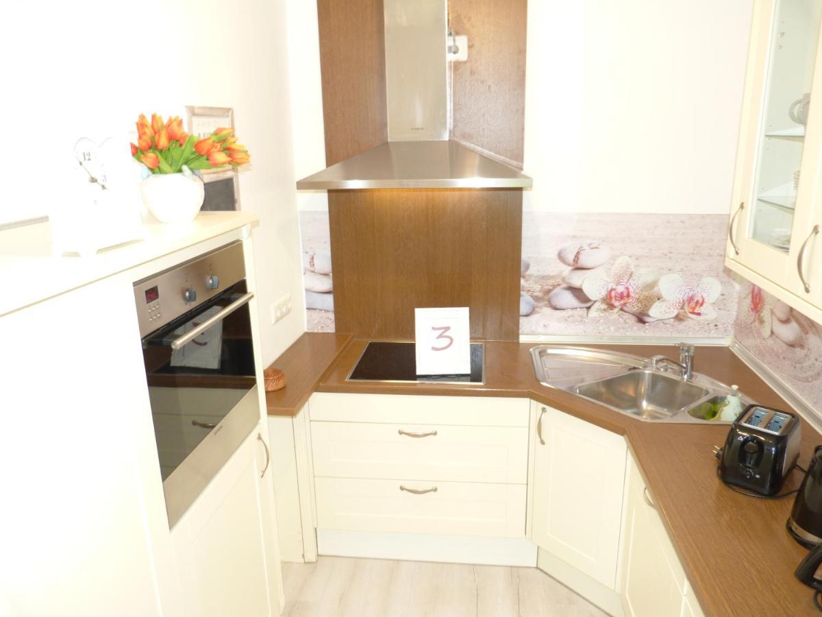 5X Balkon-Apartments Mit Kueche 40-65Qm Ruhrgebietferienwohnung Dobry-Fuchs 奥伯豪森 外观 照片